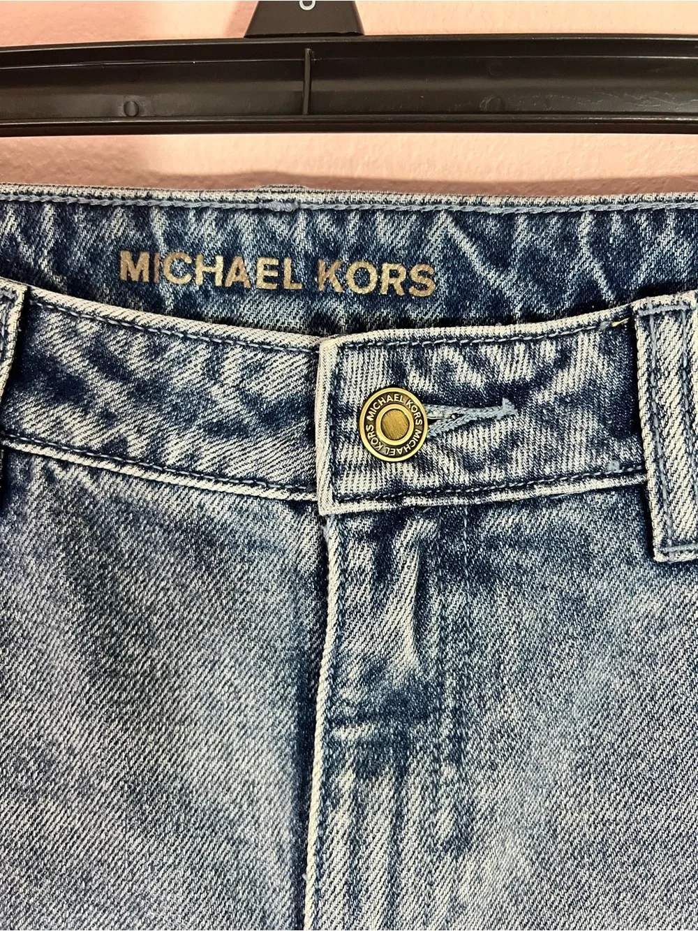Michael Kors Wide leg Jeans Blue.